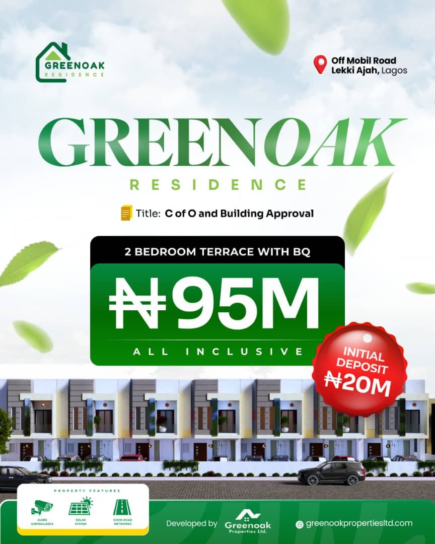 2-Bedroom Terraces with BQ
